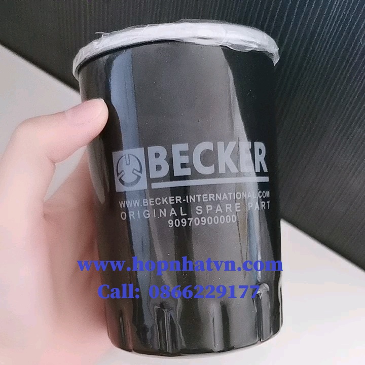 Oil Filter / Lọc dầu Becker 90970431200, SH 8226